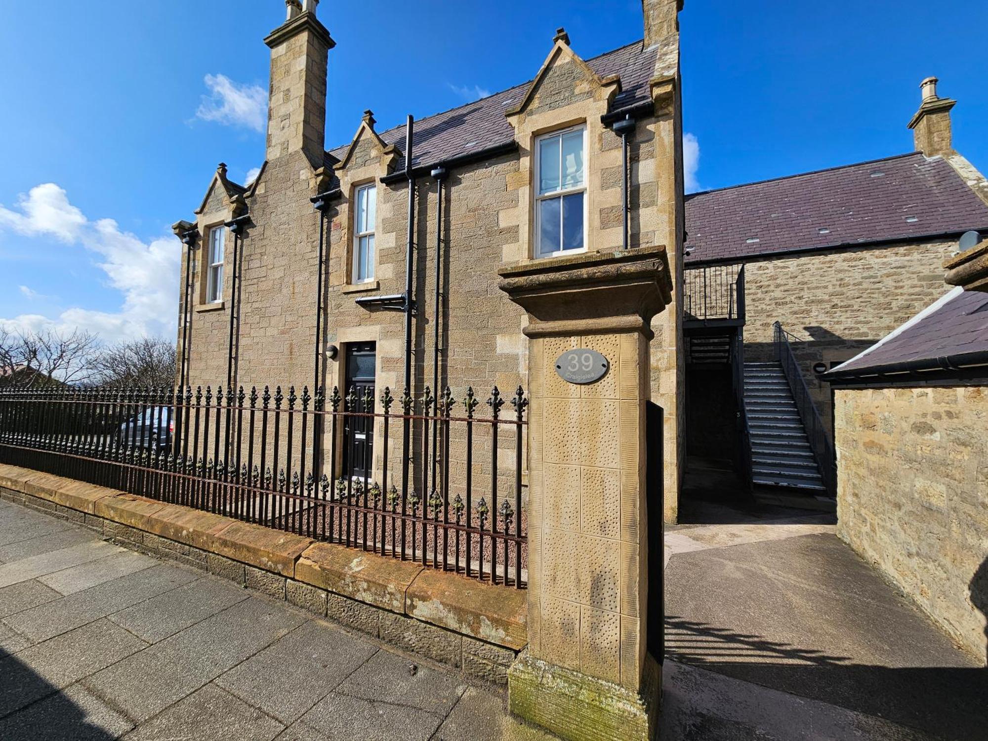 Craigielea Apartment 3 Lerwick Esterno foto